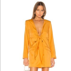 L'ACADEMIE
The Camille Mini Dress In Orange